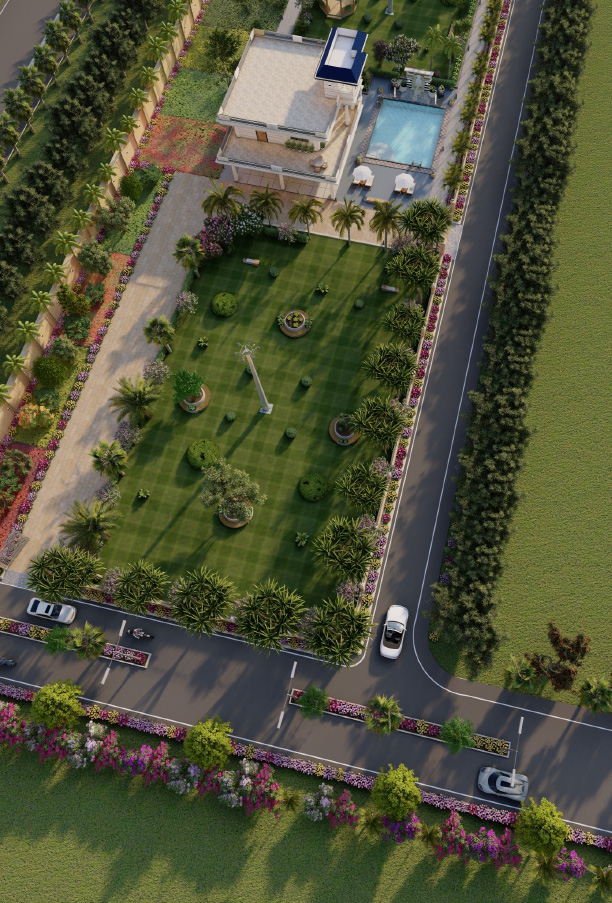 Plot in Lucknow Location Map
