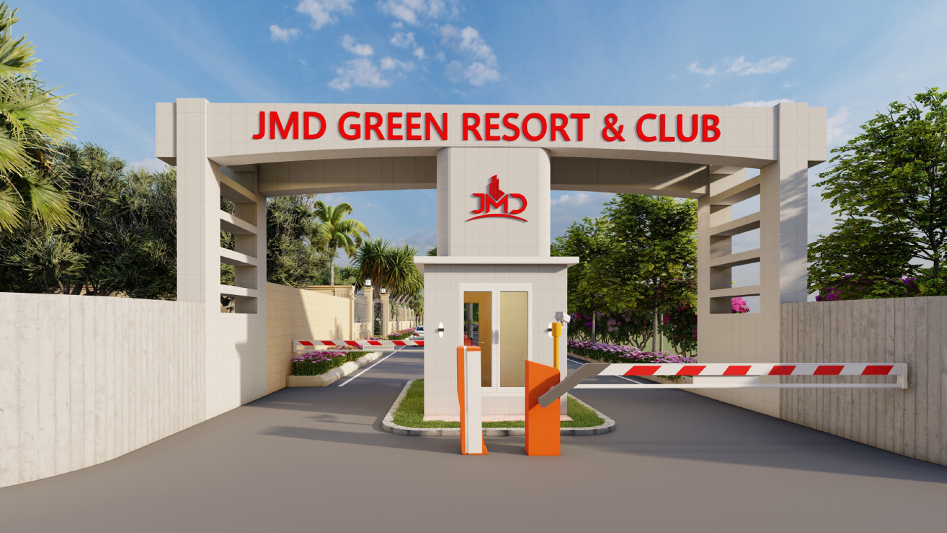 Plot in Lucknow Project View